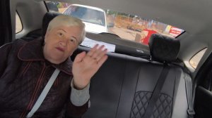 Любашины будни,едем за мамой,и по делам ✅