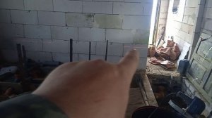 Как залить фундамент стеновых перегородок в уровень при неровной опалубке.