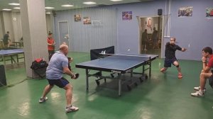 Дегтерев А. (349) - Никитин Д. (96) 24.05 настольный теннис Клубный Чемпионат СПб Первая «С» Лига