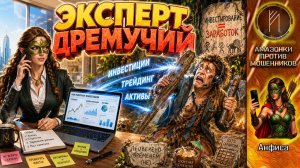 АНФИСА / Эволюция мошенника не дошла до трейдинга/ «Инвеститор» с каменным мышлением