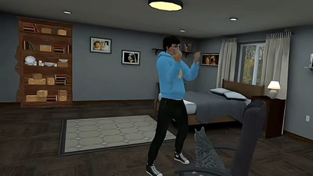 Холи Бам танцует