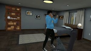 Холи Бам танцует