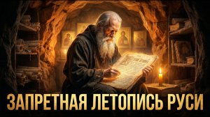 Запретная летопись 1649 года, которую скрывали веками | История Для Сна  (Ночной Летописец)