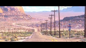 CARS Clip -  Tractor Tripping With Mater And Lightning McQueen  (2006)