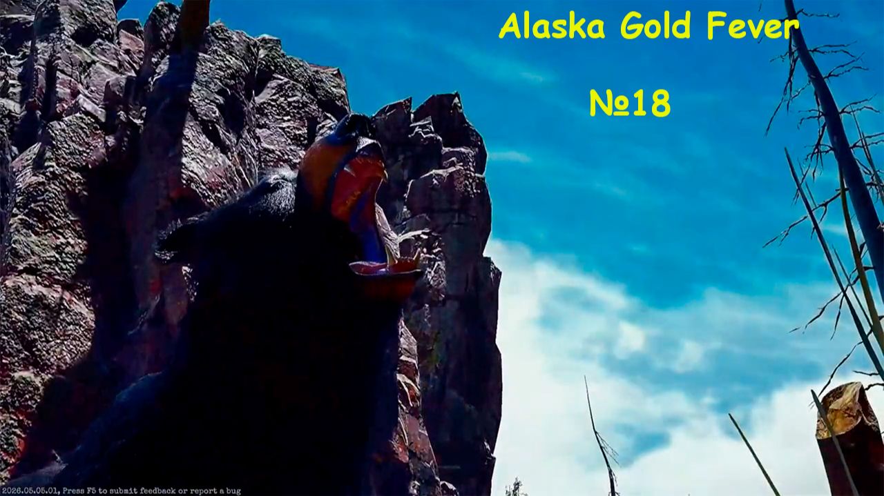 Alaska Gold Fever №17 №18 - УЛУЧШЕННЫЙ ЛАГЕРЬ ШАХТЕРОВ