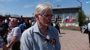 Сегодня в Таре открыли памятник героям СВО (28.05.2026)