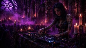 Dark Female Vocal Techno 2026 🕯️ Forbidden Temple Underground Night Drive