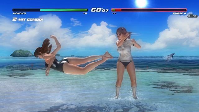 Zack Island (Honoka VS Phase 4)