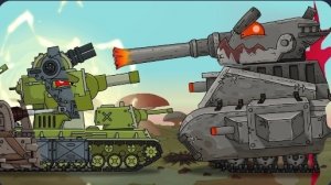 Потерянная история Кв-6 vs Левиафан - Мультики про танки