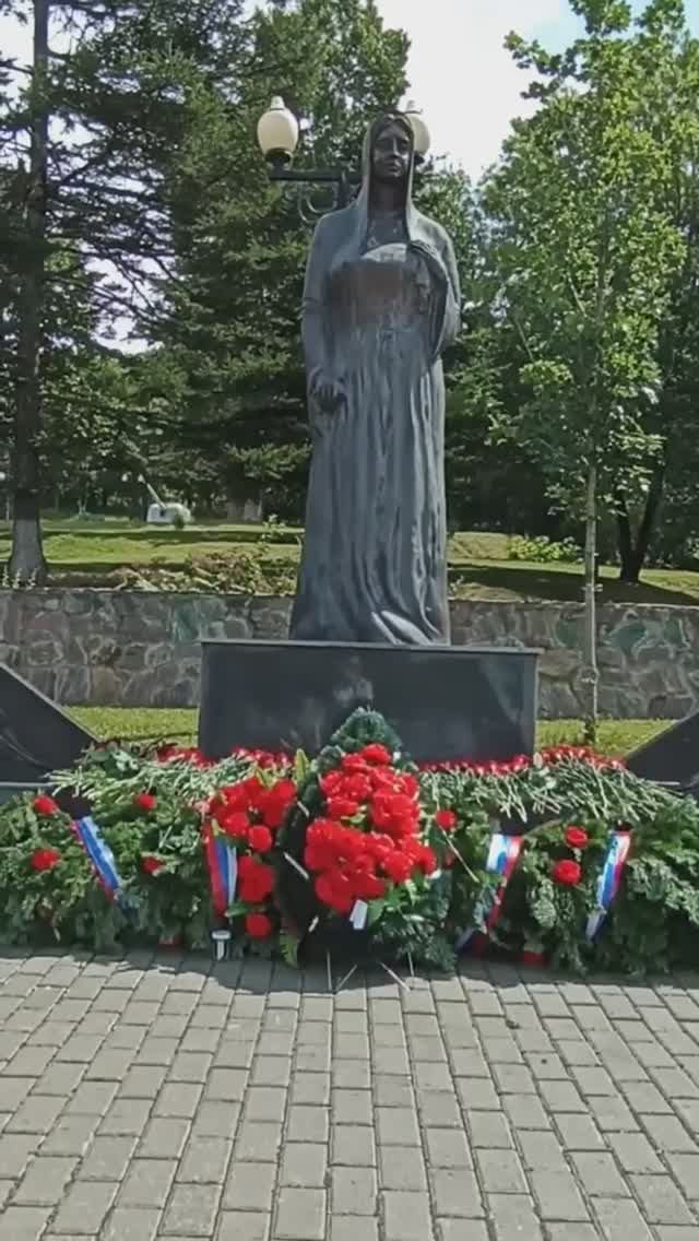 Мемориал памяти погибшим в войнах, 2025 год
