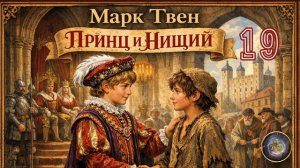 Марк Твен - Принц и нищий. Аудиокнига. Глава 19
