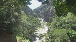 Водопад Раванна, Шри-Ланка, Элла.