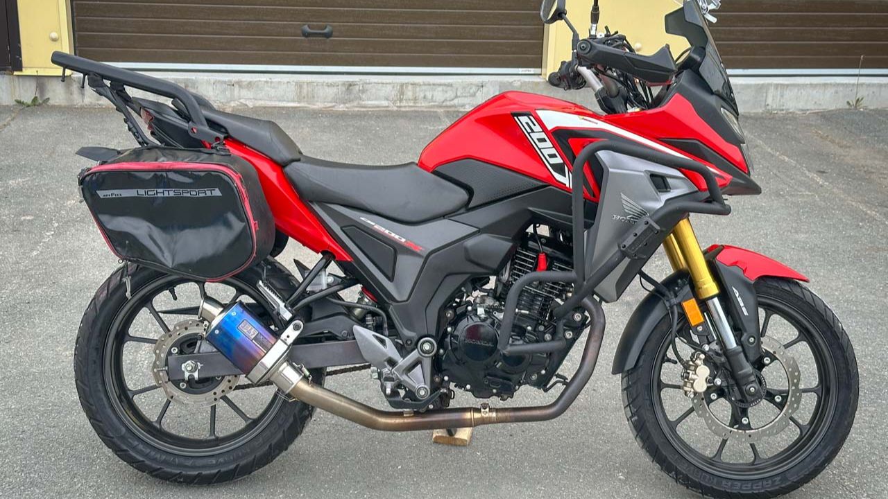 Honda CB200X - ME4MC563HMA000691