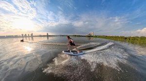Присоединяйтесь к обладателям электросёрфов JSL JETBOARD! Вас ждёт не только скорость, но и красота!