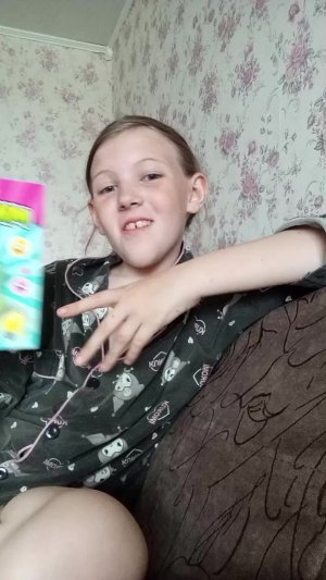 распаковка слайма