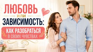 Любовь или зависимость? Как разобраться в своих чувствах