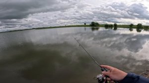 Мормышинг. В ожидании Карася. Вечерняя рыбалка.