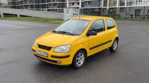 Лучик солнца. Hyundai Getz 1.6 MT