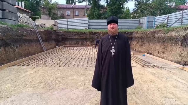 Благодарность от настоятеля Свято-Введенского храма г. Макеевка