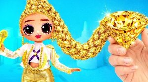 Золотой, рубиновый и бриллиантовый дома для Хантрикс!