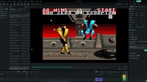Wondershare Filmora Mortal Kombat 2
