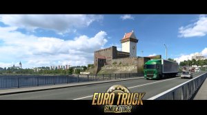 С грузом по Европе. ETS 2_Транслляция, 28.05.26.