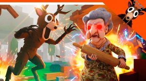 🔥 99 НОЧЕЙ В ЛЕСУ С ЗЛОЙ БАБКОЙ ГРЕННИ! 🔥 99 NIGHTS IN THE FOREST