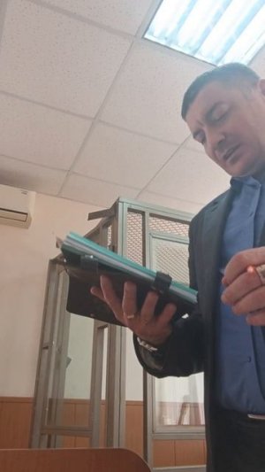 Выдержка из допроса свидетеля при суде по ВКС (Батайск-Краснодар)