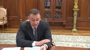 Владимир Путин. Встреча c Дмитрием Патрушевым 27 мая 2026 года