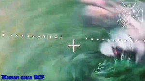 Уничтожение живой силы ВСУ в Сумской области.