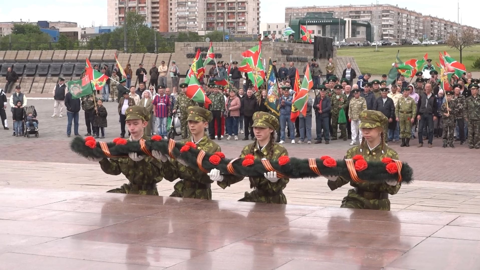 Время местное. Эфир: 28-05-2026 - День пограничника в Магнитогорске