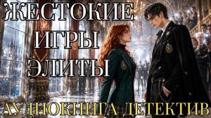 АУДИОКНИГА ДЕТЕКТИВ: ЖЕСТОКИЕ ИГРЫ ЭЛИТЫ СЛУШАТЬ