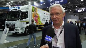 Генеральный директор «КАМАЗа» Сергей Когогин на Международной специализированной выставке COMvex-26
