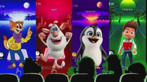 🐱 КОТ ЛЕОПОЛЬД ПРОТИВ ПИНГВИНЕНКА ЛОЛО, БУБЫ И РАЙДЕРА! 🐧