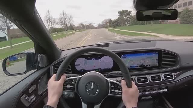 2020 Mercedes-Benz GLS 580 - От первого лица