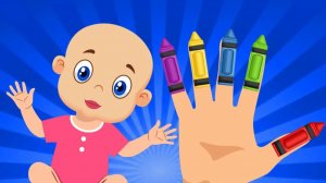 Семья Пальчиков - Учим цвета Песенка мультик для детей малышей - Color finger Family _ Max and Mia