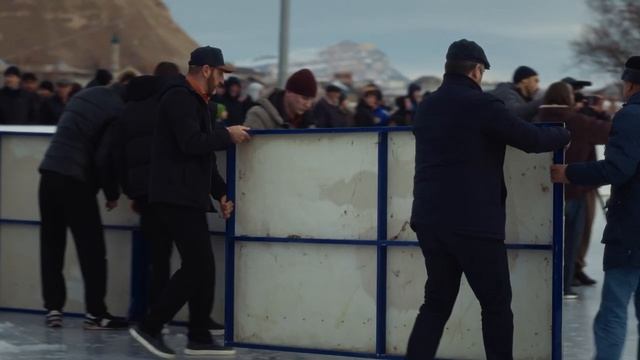Хунзах. Хоккей в Дагестане