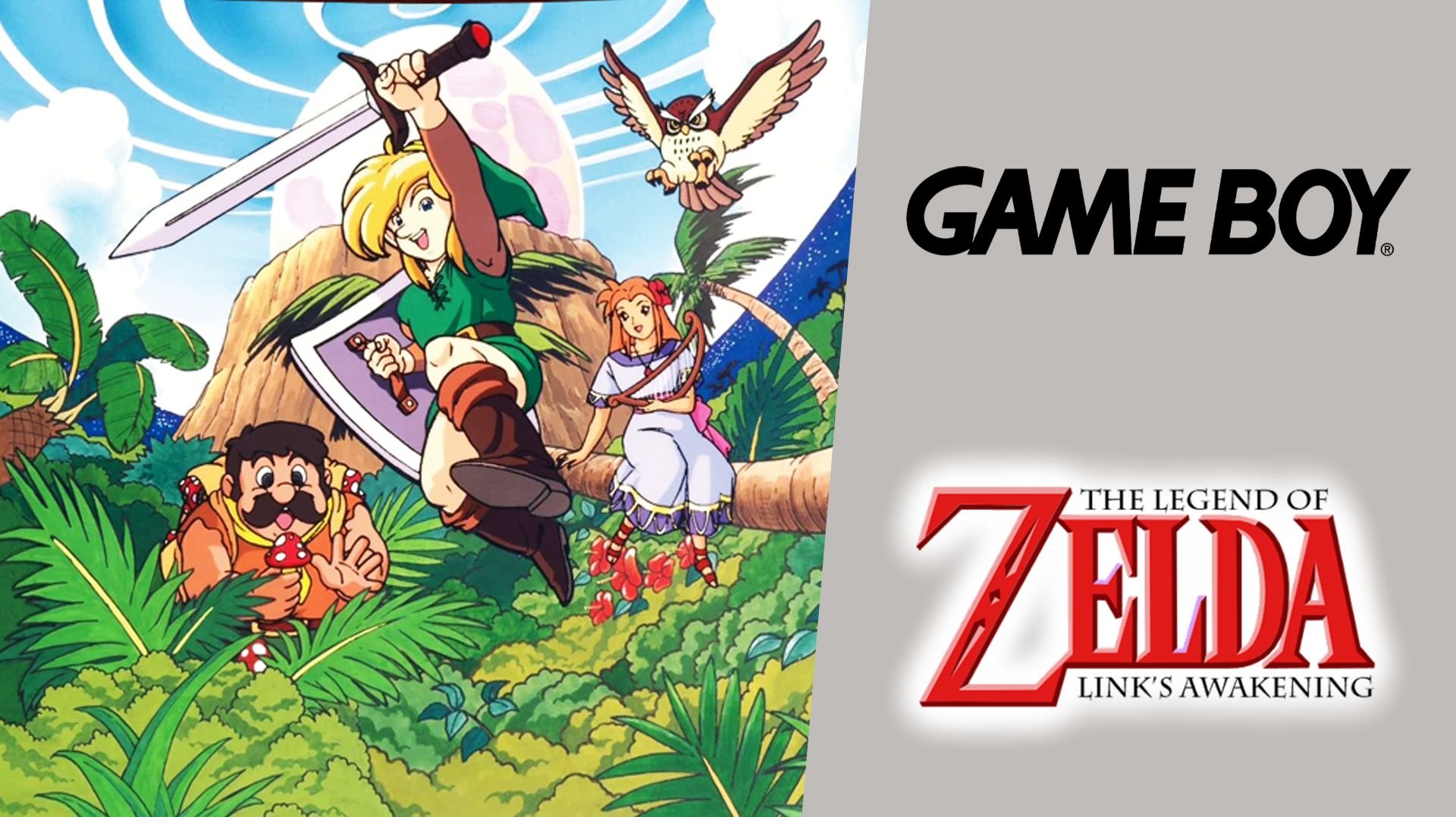 The Legend Of Zelda Links Awakening (GB)