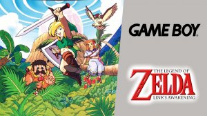 The Legend of Zelda Links Awakening (GB)