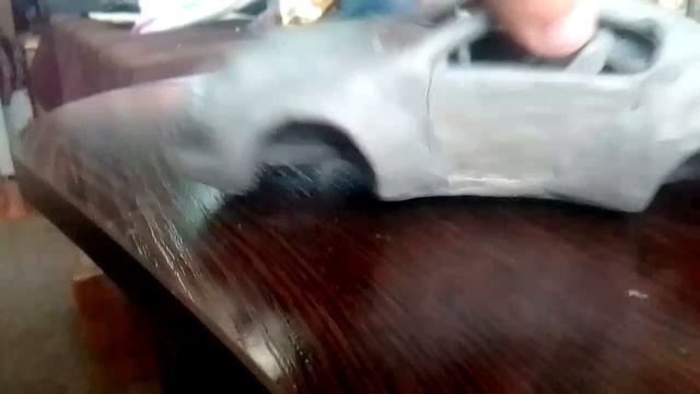обзор порша из пластилина