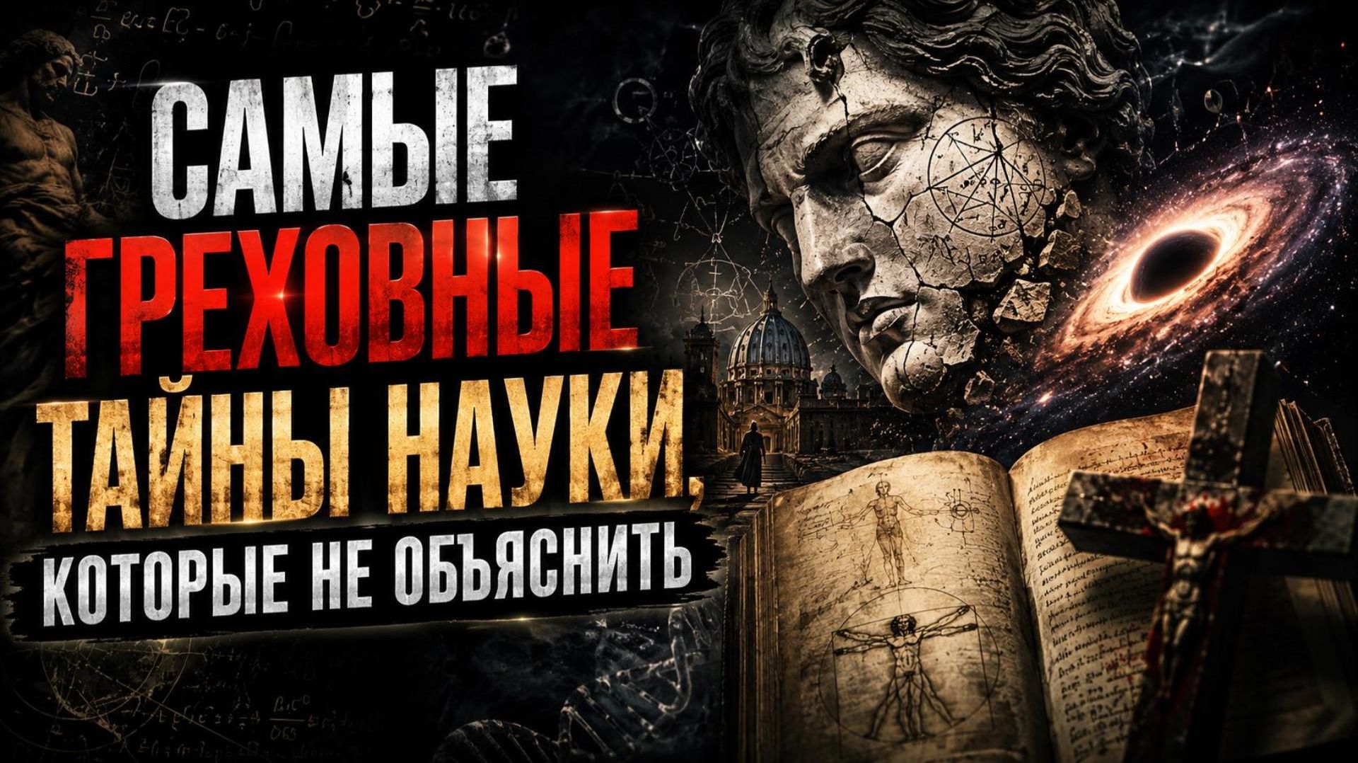Самые ГРЕХОВНЫЕ Тайны Науки, Которые Не Объяснить!
