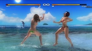 Zack Island (Mila VS Hitomi)