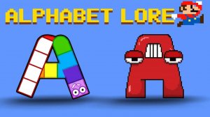🐍🔤 Азбука Лор (A-Z...) против Числовая Змея - Learn Letters with Азбука Лор 🔤🐍