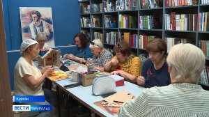 В модельной библиотеке имени А.С. Пушкина в Кургане работают коворкинг-зоны и клубы по интересам