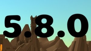 обзор обновы 5.8.0 (забыл кое-что там)