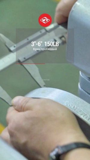 3''-6'' 150LB Кран пробковый-XINTAI