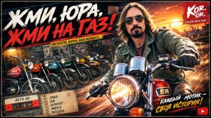 ЖМИ, ЮРА, ЖМИ НА ГАЗ! 🔥 Все стили сразу — В стиле 80-х, Шансон, Metal, Живое выступление, MOTOKOR