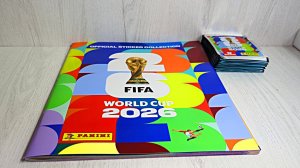 Panini World Cup 2026 стартовый набор