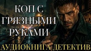 АУДИОКНИГА ДЕТЕКТИВ: КОП С ГРЯЗНЫМИ РУКАМИ СЛУШАТЬ