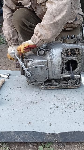 К750, сцепление , заработало.